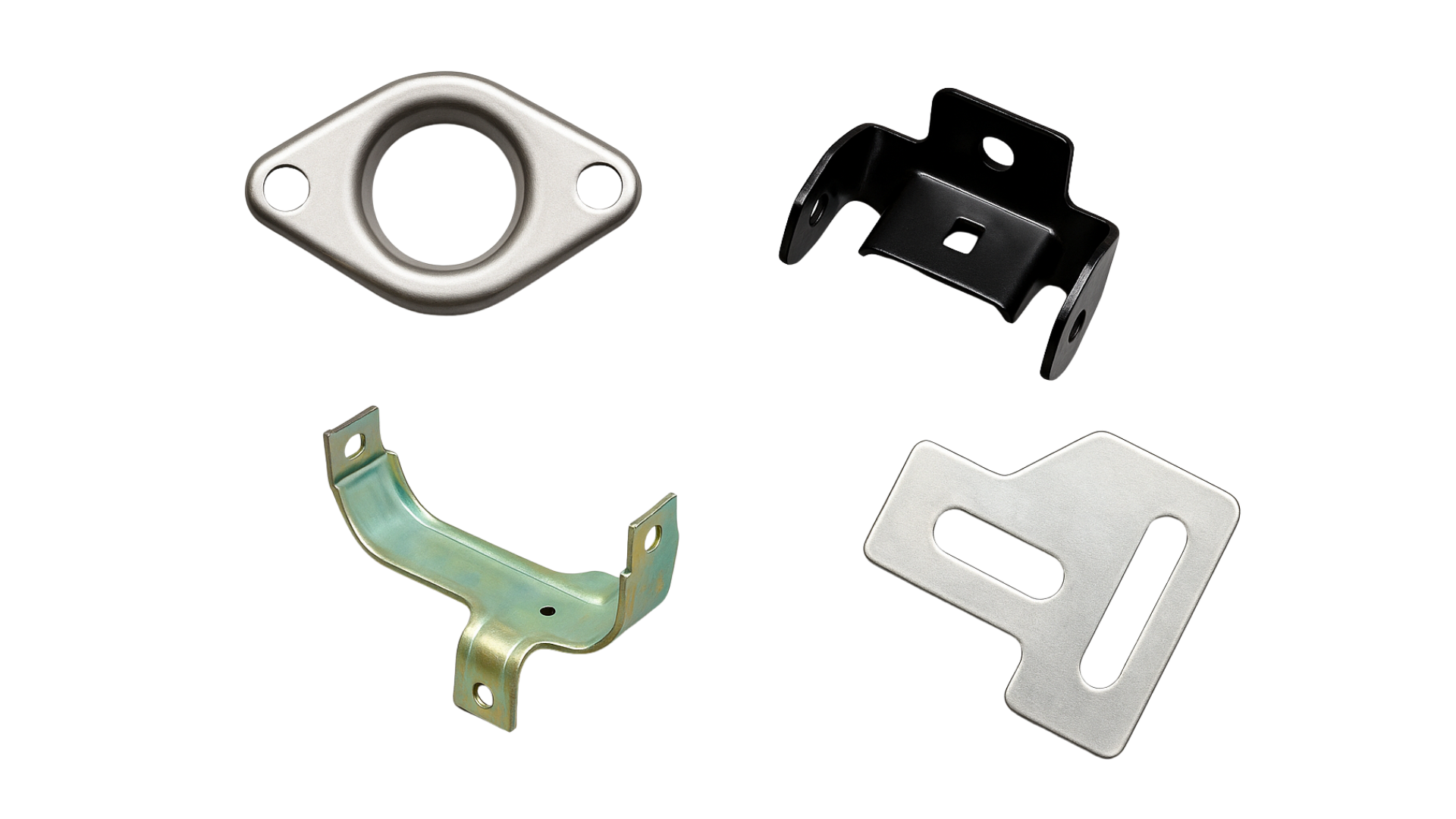 Partes troqueladas y brackets productos rypsa